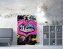 Wallity WY218 Lienzo Decorativo Multicolor 50 x 70 cm